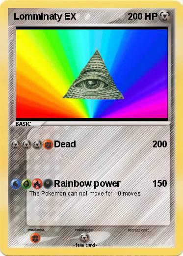 Pokemon Lomminaty EX