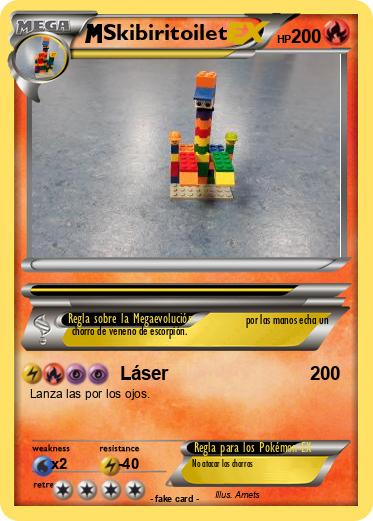 Pokemon Skibiritoilet