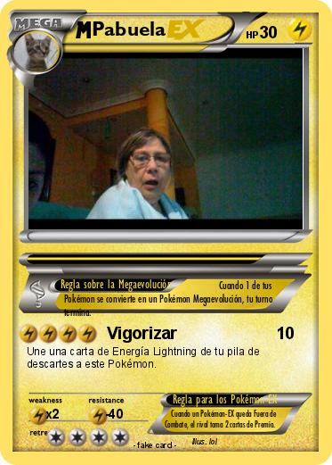 Pokemon Pabuela