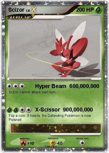 Pokemon Scizor