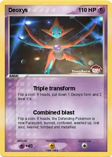 Pokemon Deoxys