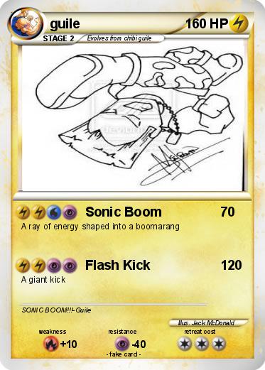 Pokemon guile