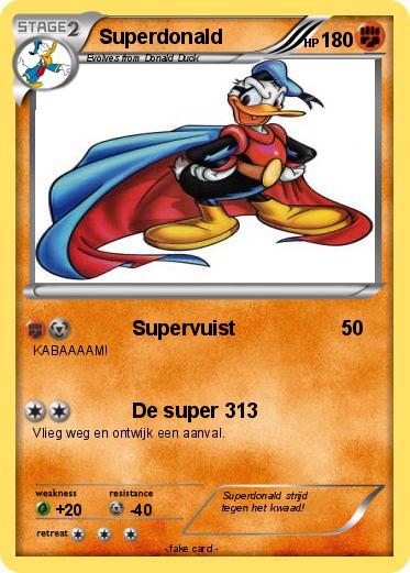 Pokemon Superdonald