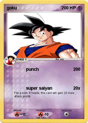 Pokemon goku