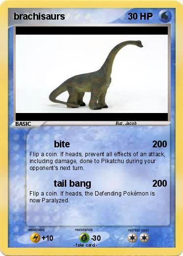 Pokemon brachisaurs