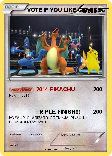 Pokemon VOTE IF YOU LIKE GENESECT