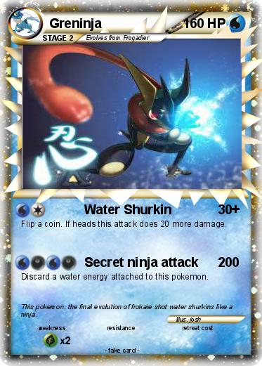 Pokemon Greninja