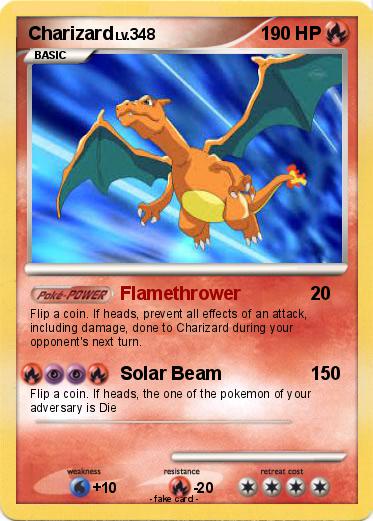 Pokemon Charizard