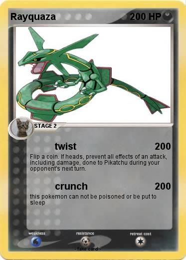 Pokemon Rayquaza
