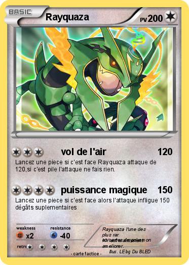 Pokemon Rayquaza
