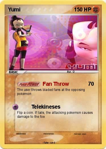 Pokemon Yumi