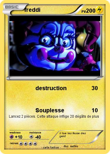 Pokemon freddi