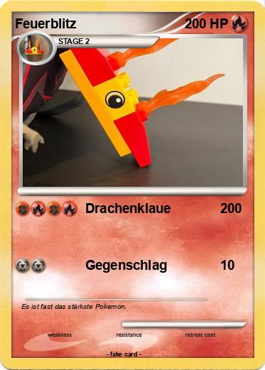 Pokemon Feuerblitz