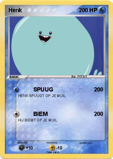Pokemon Henk