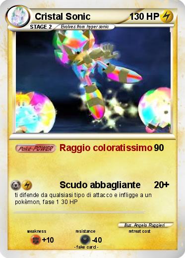 Pokemon Cristal Sonic