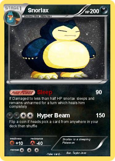 Pokemon Snorlax