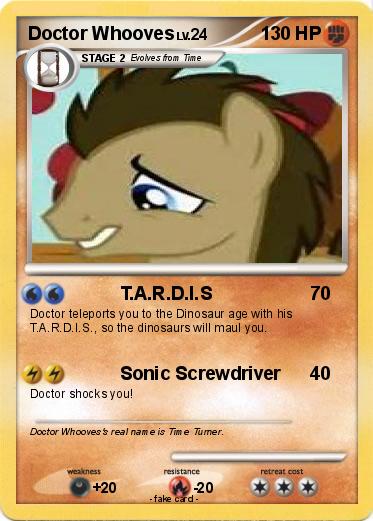 Pokemon Doctor Whooves