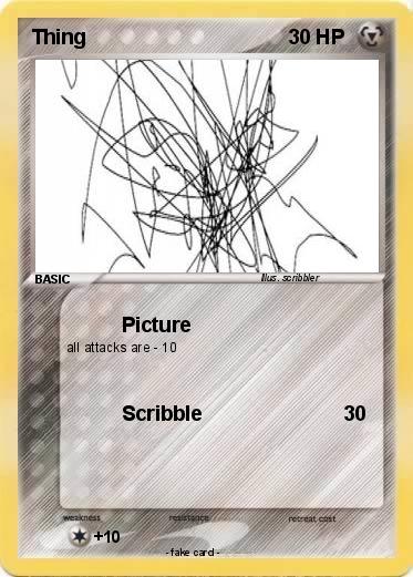 Pokemon Thing
