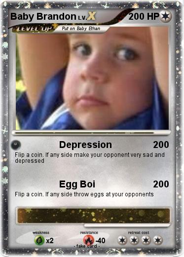 Pokemon Baby Brandon