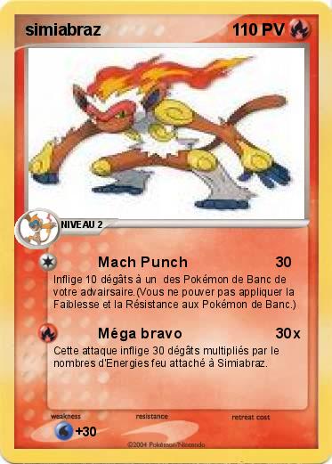 Pokemon simiabraz