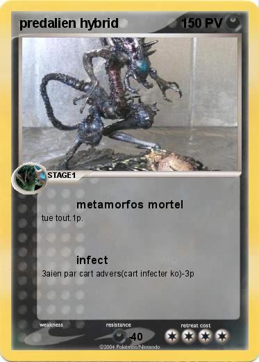 Pokemon predalien hybrid