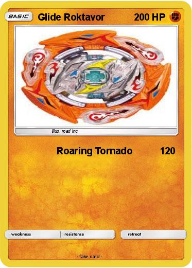 Pokemon Glide Roktavor