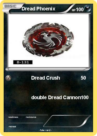 Pokemon Dread Phoenix