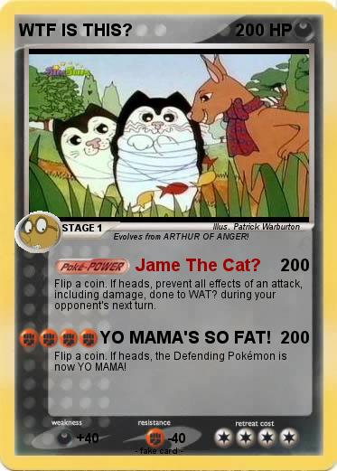 Pokemon WTF IS THIS?
