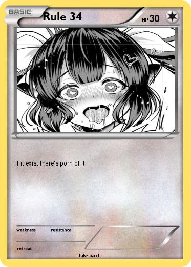 Pokemon Rule 34