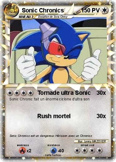 Pokemon Sonic Chronics