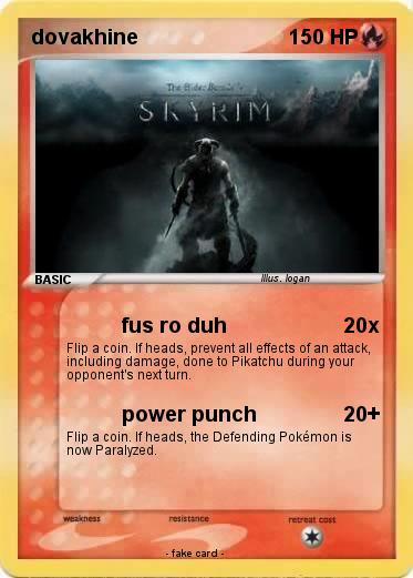Pokemon dovakhine