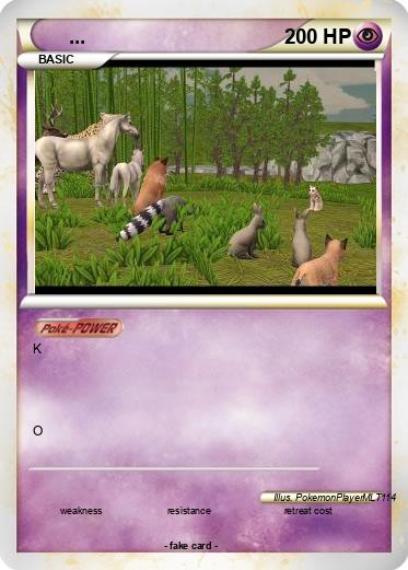 Pokemon ...