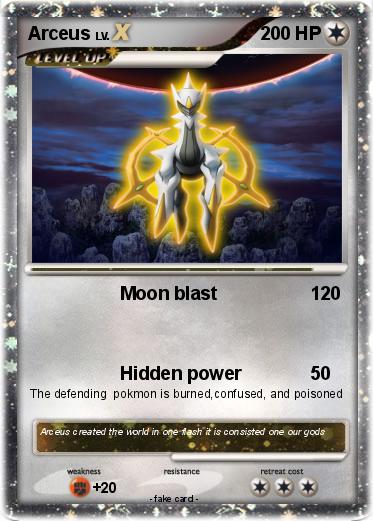 Pokemon Arceus