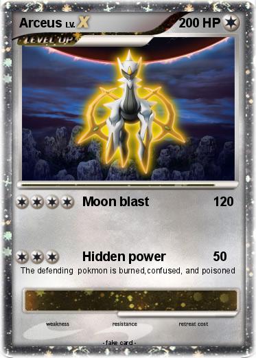 Pokemon Arceus