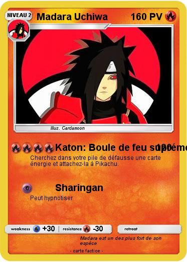 Pokemon Madara Uchiwa