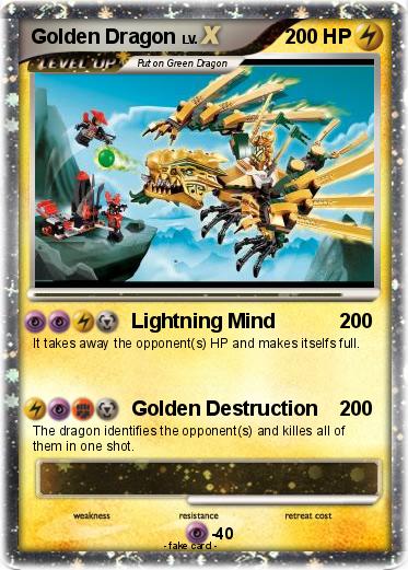 Pokemon Golden Dragon