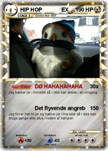 Pokemon HIP HOP             EX