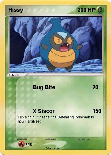 Pokemon Hissy
