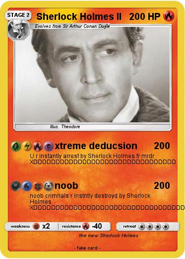 Pokemon Sherlock Holmes II