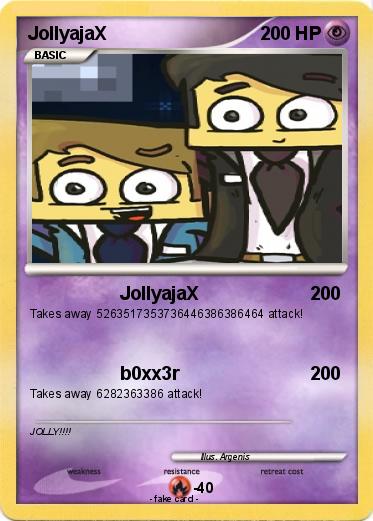 Pokemon JollyajaX