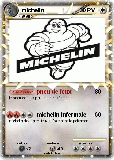 Pokemon michelin