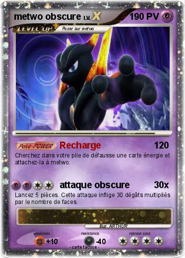 Pokemon metwo obscure