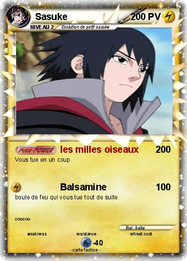 Pokemon Sasuke