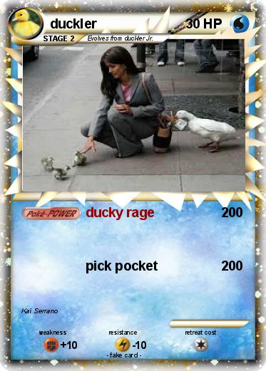 Pokemon duckler