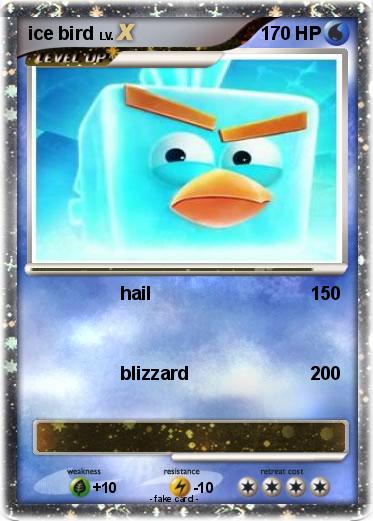 Pokemon ice bird