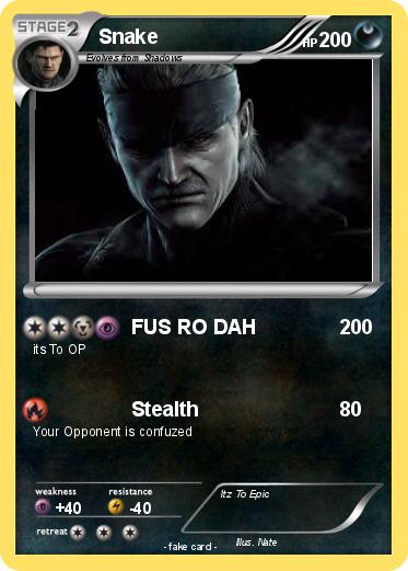 Pokemon Snake