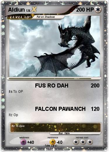 Pokemon Aldiun
