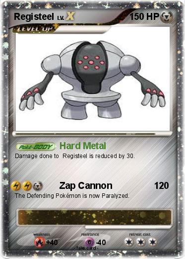 Pokemon Registeel
