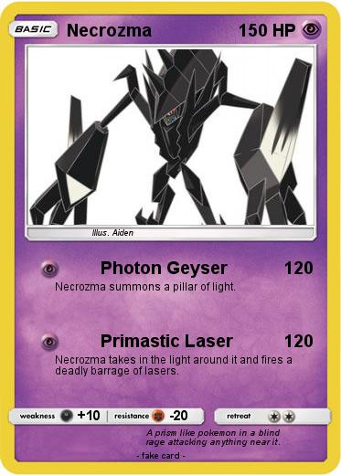 Pokemon Necrozma