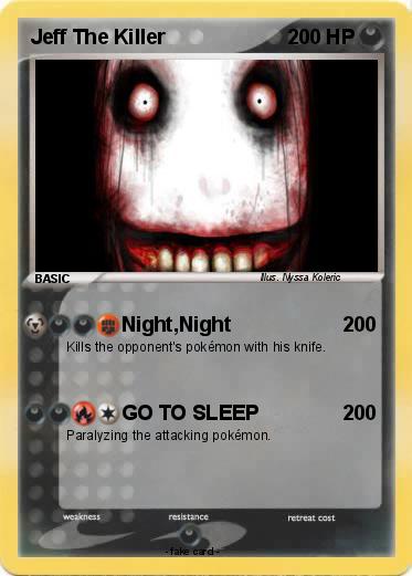 Pokemon Jeff The Killer